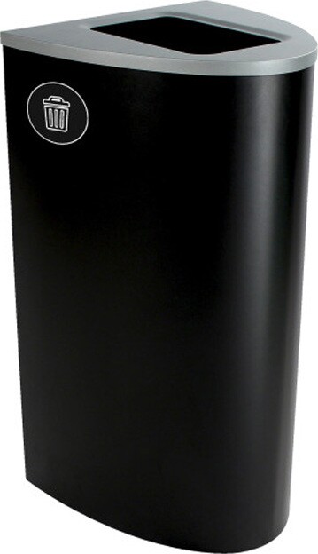 SPECTRUM Waste Container with Lid 22 Gal #BU101104000 SPECTRUM Waste Container with Lid 22 Gal #BU101104000