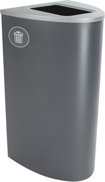 SPECTRUM Waste Container with Lid 22 Gal #BU101105000 SPECTRUM Waste Container with Lid 22 Gal #BU101105000