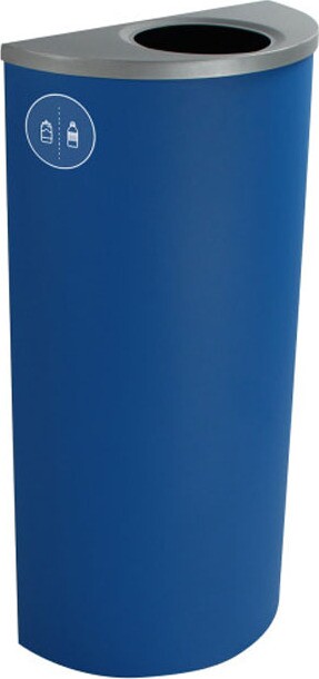 SPECTRUM ELLIPSE Bottle Recycling Container 8 Gal #BU101108000