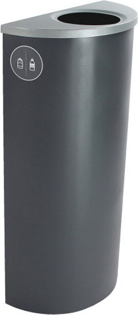SPECTRUM ELLIPSE Bottle Recycling Container 8 Gal #BU101109000 SPECTRUM ELLIPSE Bottle Recycling Container 8 Gal #BU101109000