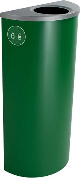 SPECTRUM ELLIPSE Bottle Recycling Container 8 Gal #BU101110000 SPECTRUM ELLIPSE Bottle Recycling Container 8 Gal #BU101110000