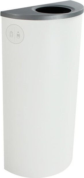 SPECTRUM ELLIPSE Poubelle pour le recyclage des bouteilles 8 gal #BU101111000 SPECTRUM ELLIPSE Poubelle pour le recyclage des bouteilles 8 gal #BU101111000