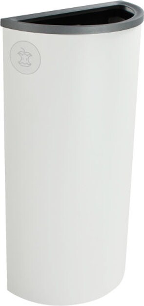 SPECTRUM ELLIPSE Organic Waste Container 8 Gal #BU101125000