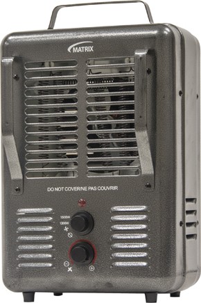 Portable Fan-Forced Utility Heater EA598 #TQ0EA598000