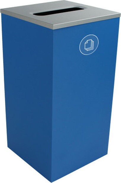SPECTRUM CUBE Paper Recycling Container 24 Gal #BU101134000