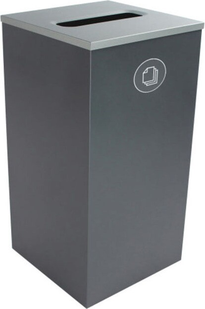 SPECTRUM CUBE Paper Recycling Container 24 Gal #BU101135000 SPECTRUM CUBE Paper Recycling Container 24 Gal #BU101135000