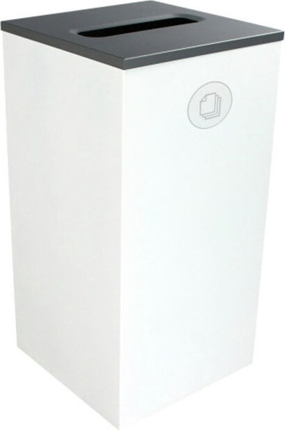 SPECTRUM CUBE Paper Recycling Container 24 Gal #BU101137000