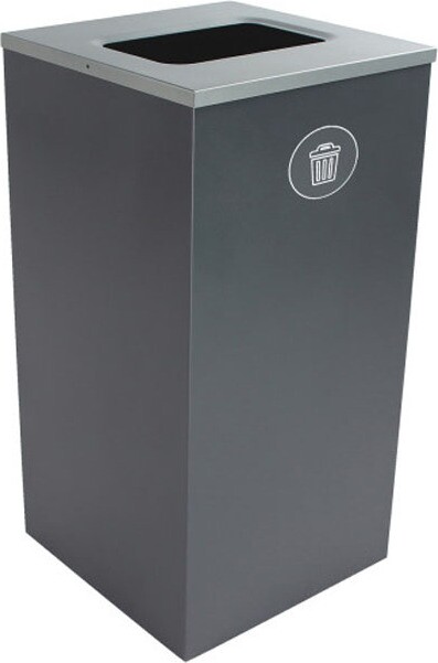 SPECTRUM Poubelle avec couvercle 24 gal #BU101140000