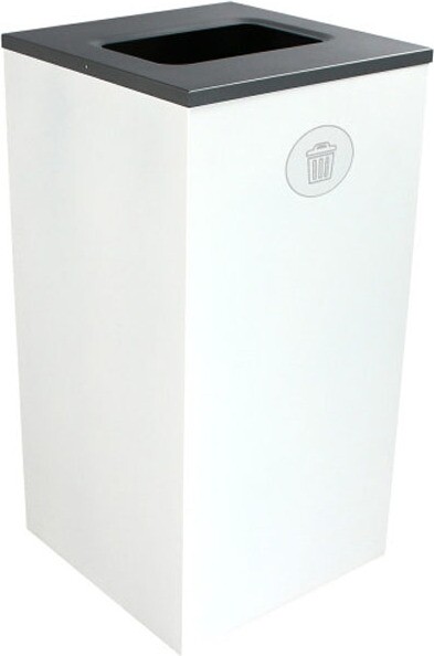 SPECTRUM Poubelle avec couvercle 24 gal #BU101141000