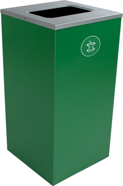 SPECTRUM CUBE Poubelle pour les matières organiques 24 gal #BU101142000 SPECTRUM CUBE Poubelle pour les matières organiques 24 gal #BU101142000