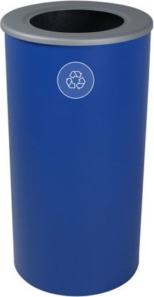 Spectrum Single Indoor Container with Mobilius Loop, 20 gal #BU101216000