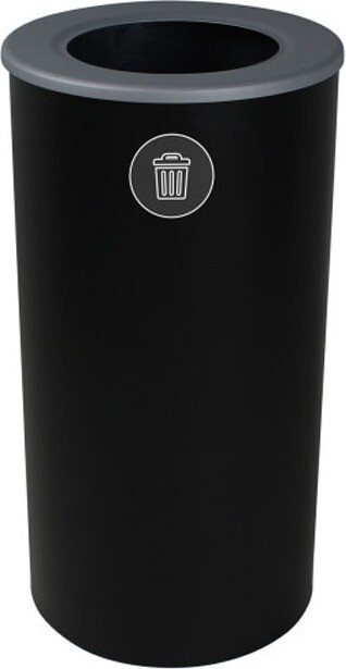 SPECTRUM Round Waste Container with Lid #BU101218000