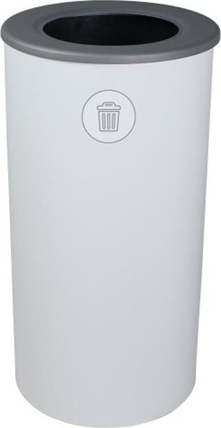 SPECTRUM Poubelle ronde avec couvercle 20 gal #BU101220000