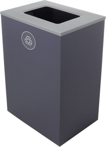 SPECTRUM CUBE XI Mixed Recycling Container 32 Gal #BU104006000 SPECTRUM CUBE XI Mixed Recycling Container 32 Gal #BU104006000
