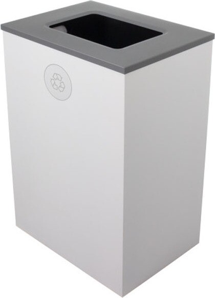 SPECTRUM CUBE XI Mixed Recycling Container 32 Gal #BU104008000