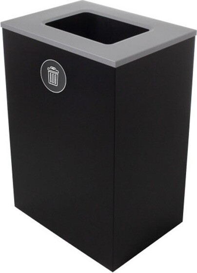 SPECTRUM Waste Receptacle with Lid 32 gal #BU104005000