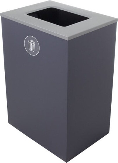 SPECTRUM Waste Receptacle with Lid 32 gal #BU104007000