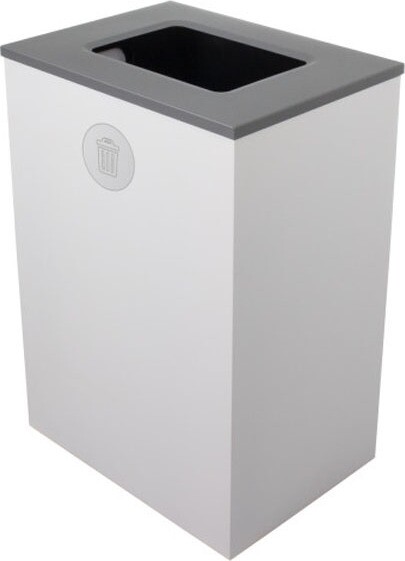 SPECTRUM Waste Receptacle with Lid 32 gal #BU104009000