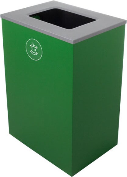 SPECTRUM CUBE Organic Waste Container 32 Gal #BU104010000 SPECTRUM CUBE Organic Waste Container 32 Gal #BU104010000