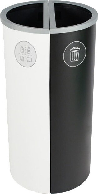 SPECTRUM Poubelle pour le recyclage mixte 16 gal #BU101177000