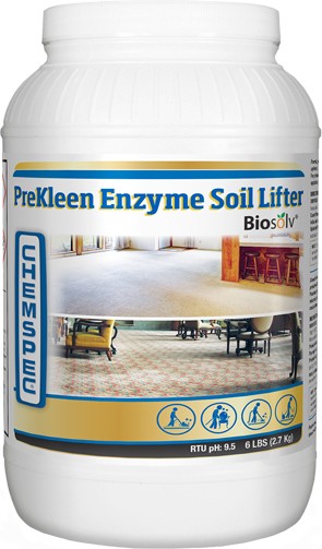 PREKLEEN Pré-nettoyant à base d'enzyme pour tapis #CS111328000