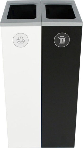 SPECTRUM Mobius Mixed Recycling Station 20 Gal #BU101189000 SPECTRUM Mobius Mixed Recycling Station 20 Gal #BU101189000