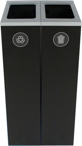 SPECTRUM Poubelle pour le recyclage mixte Möbius 20 gal #BU101191000 SPECTRUM Poubelle pour le recyclage mixte Möbius 20 gal #BU101191000