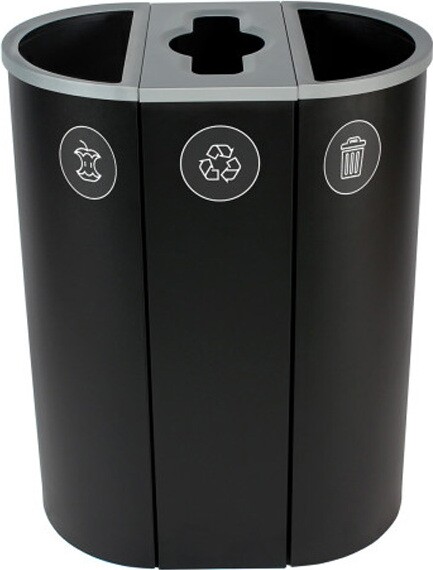 SPECTRUM Station de recyclage déchets, recyclage et compost 26 gal #BU101205000 SPECTRUM Station de recyclage déchets, recyclage et compost 26 gal #BU101205000