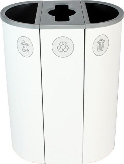 SPECTRUM Station de recyclage déchets, recyclage et compost 26 gal #BU101207000 SPECTRUM Station de recyclage déchets, recyclage et compost 26 gal #BU101207000