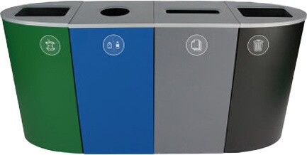 SPECTRUM 4-Stream Recycling Station 92 Gal #BU101208000