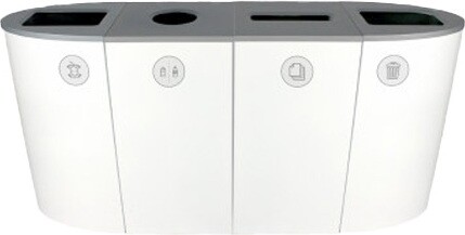 SPECTRUM 4-Stream Recycling Station 92 Gal #BU101210000 SPECTRUM 4-Stream Recycling Station 92 Gal #BU101210000