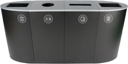 SPECTRUM 4-Stream Recycling Station 92 Gal #BU101211000 SPECTRUM 4-Stream Recycling Station 92 Gal #BU101211000