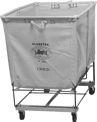 Hamper Trucks in Vinyl Glosstex Material 7.5 Cub. Ft. NB121 #TQ0NB121000