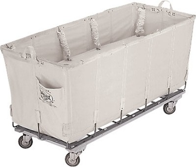 Chariot benne roulant en vinyle Glosstex 13,46 pieds cubes NB127 #TQ0NB127000 Chariot benne roulant en vinyle Glosstex 13,46 pieds cubes NB127 #TQ0NB127000