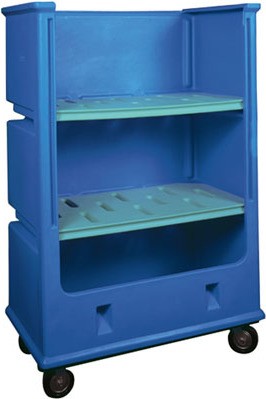 Convertible Linen Trucks with Removable Shelves 46 Cub. Ft. #TQ0NG958000