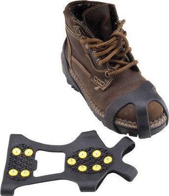 Anti-Slip Ice Cleats With Studs Zenith Size 5-13 #TQSEA004000