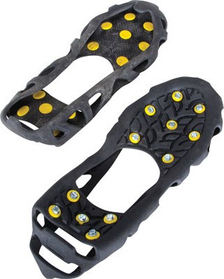 Semelles antidérapantes robustes pour glace avec crampons taille 5-13 #TQSDN085000