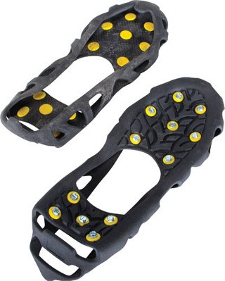 Heavy-Duty Anti-Slip Ice Cleats With Studs Size 5-13 #TQSDN086000
