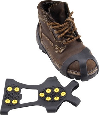 Anti-Slip Spark-Proof Ice Cleats Size 5-13 #TQSGO246000