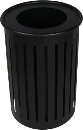 Boston Single Outdoor Container, 32 gal #BU101496000