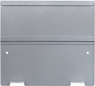 Cadre de signalisation simple gris IKONA #BU104327000 Cadre de signalisation simple gris IKONA #BU104327000