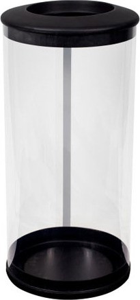 Indoor Single Container Transparent IMPACT 20 gal #BU105146000