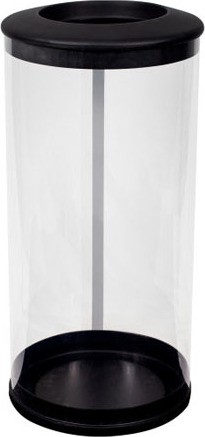 Poubelle simple intérieure transparente IMPACT 20 gal #BU105146000