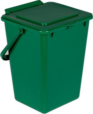 Poubelle intérieure simple KITCHEN COMPOSTER, 2,25 gal #BU102826000