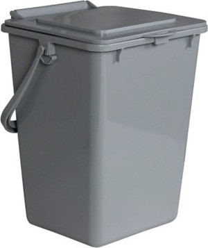 Indoor Single Container KITCHEN COMPOST, 2.25 gal #BU102289000