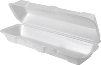 Hoagie Foam Hinged Container #EM026600000