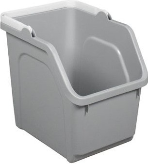 MULTI RECYCLER Single Indoor Multi-Purpose Container, 6 gal #BU104507000