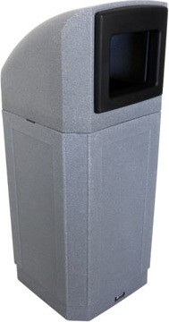 Poubelle extérieure simple OCTO 32 gal -104435 #BU104435000 Poubelle extérieure simple OCTO 32 gal -104435 #BU104435000