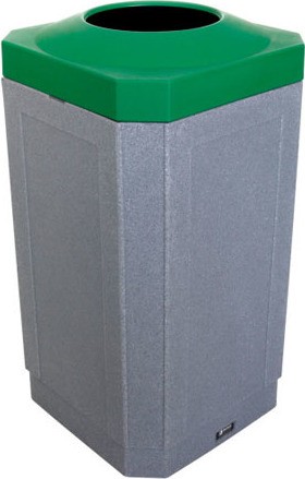 Poubelle intérieure simple pour matières organiques OCTO 32 gal #BU104447000 Poubelle intérieure simple pour matières organiques OCTO 32 gal #BU104447000