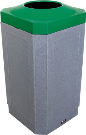 Indoor Single Container For Organics OCTO 32 gal #BU104447000